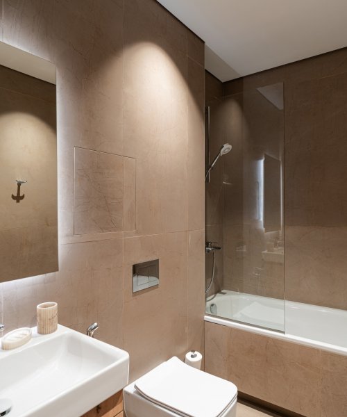 One-room apartments
