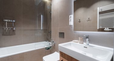 Двухкомнатные апартаменты