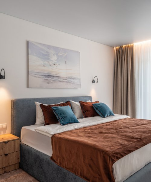 One-room apartments