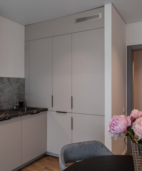 One-room apartments